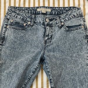 Forever 21 Acid Wash Skinny Jeans